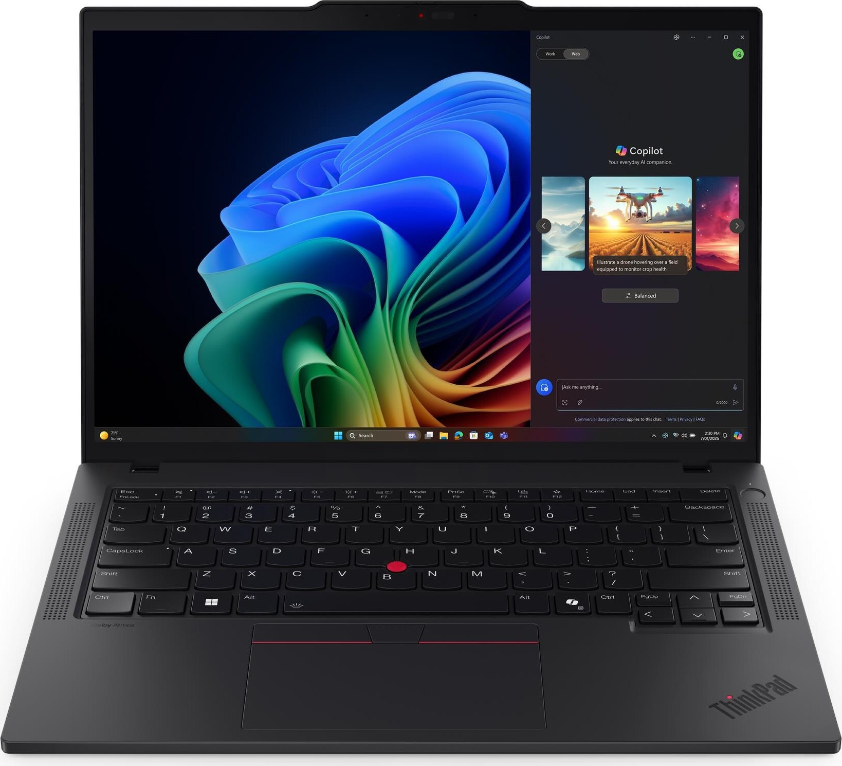Lenovo ThinkPad T/ThinkPad T14 G7/Intel Core Ultra 5 325/14"/WUXGA/T/32GB/512GB/Intel int/W11P/Blue/