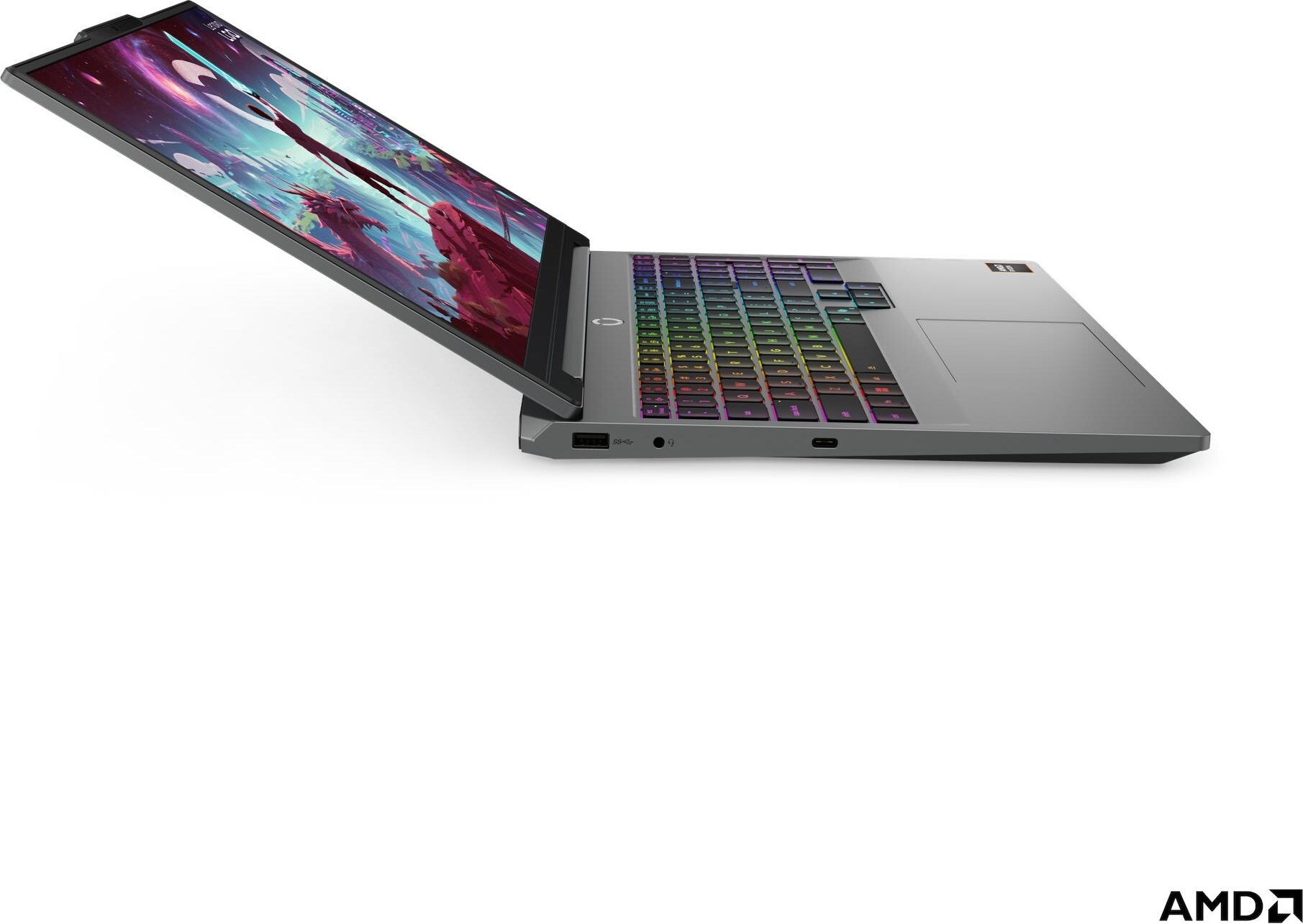 Lenovo LOQ/15AHP11/R7-250/15,3"/WUXGA/16GB/512GB/RTX 5050/W11H/Gray/2R