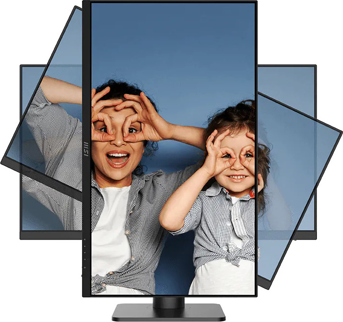 MSI Pro/MP273UP E6/27"/IPS/4K UHD/60Hz/4ms/Černá/3R