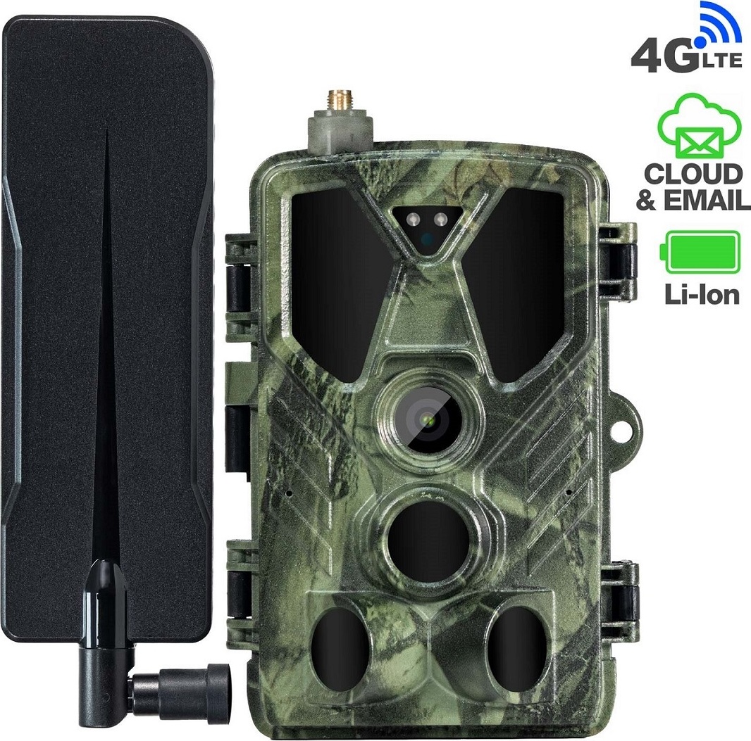 EVOLVEO StrongVision LTE POWER, fotopast & bezp. kamera, 4G LTE, cloud/e-mail, 3x21700 baterie