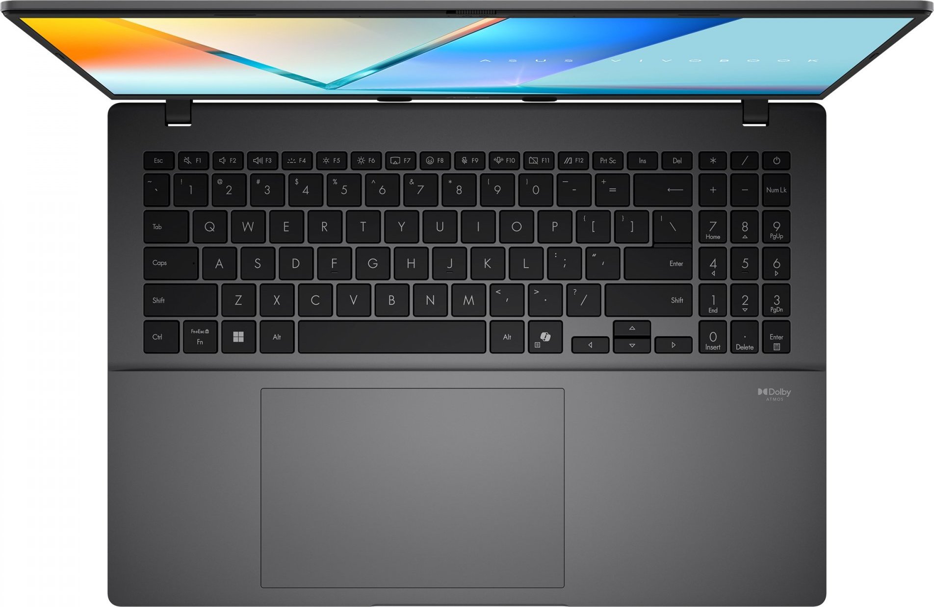 ASUS Vivobook S16/M3607GA-OLED126/AI7-445/16"/WUXGA/32GB/512GB/AMD int/bez OS/Gray/2R