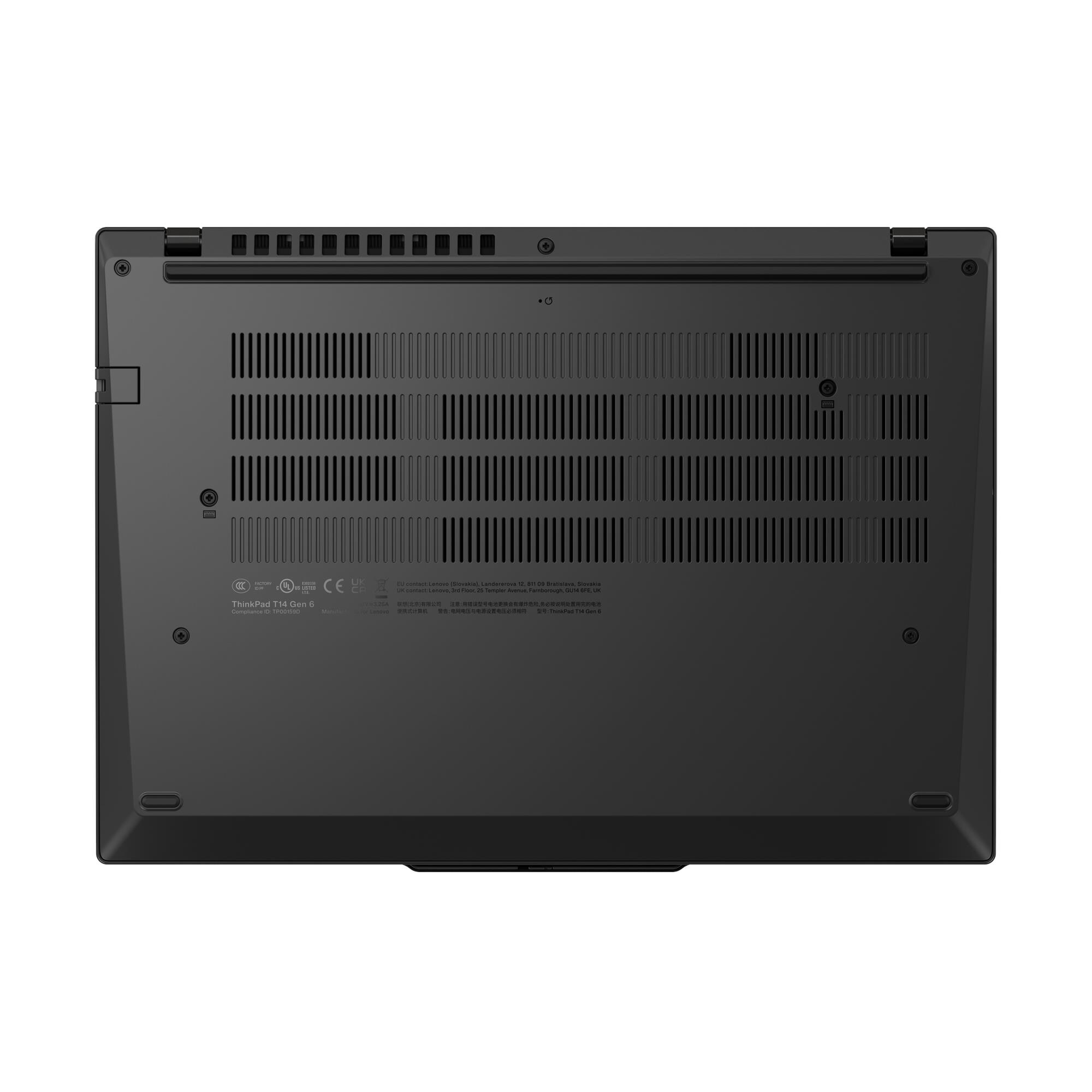 Lenovo ThinkPad T/ThinkPad T14 G7/Intel Core Ultra 5 325/14"/WUXGA/T/16GB/512GB/Intel int/W11P/Black