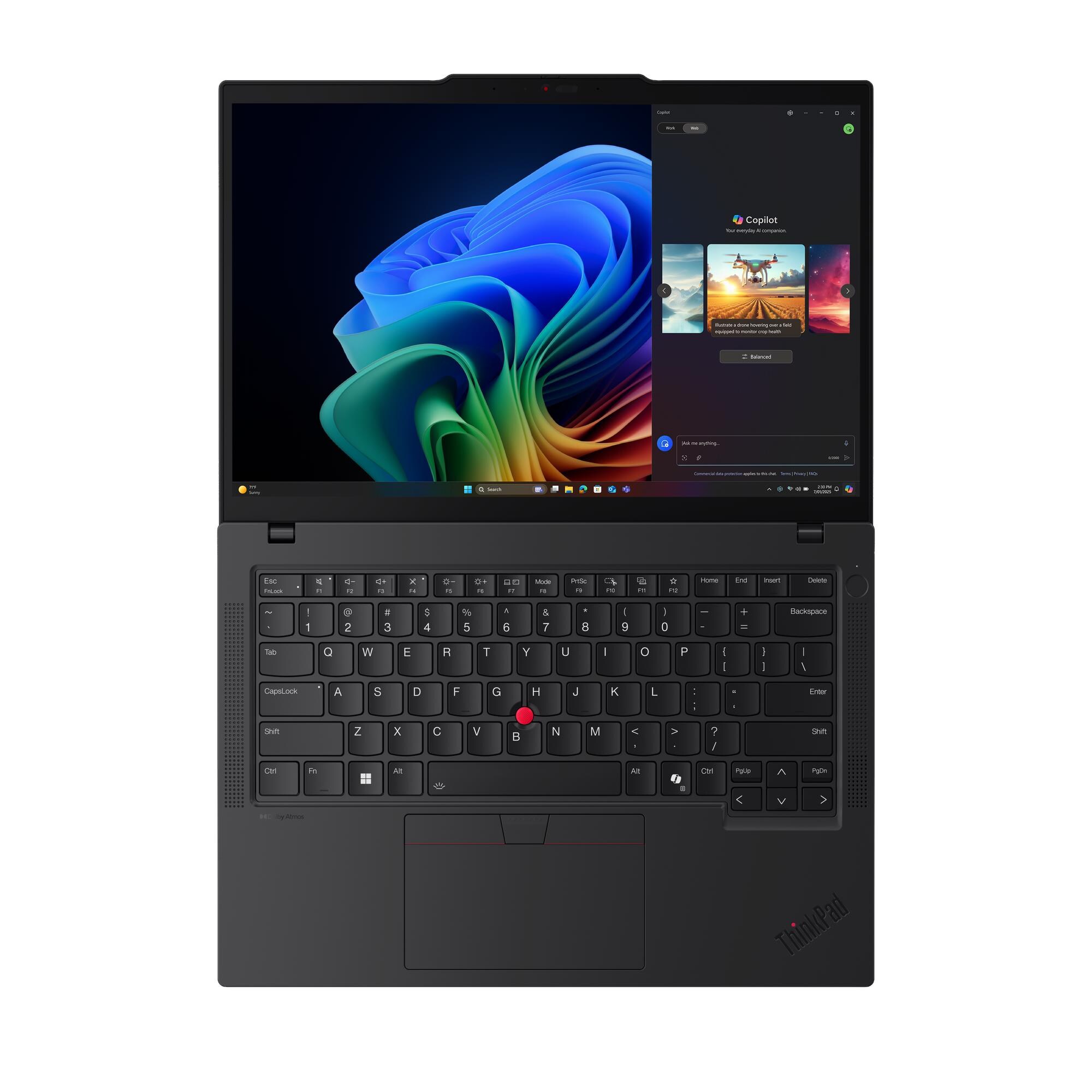 Lenovo ThinkPad T/ThinkPad T14 G7/Intel Core Ultra 5 325/14"/WUXGA/T/16GB/512GB/Intel int/W11P/Black