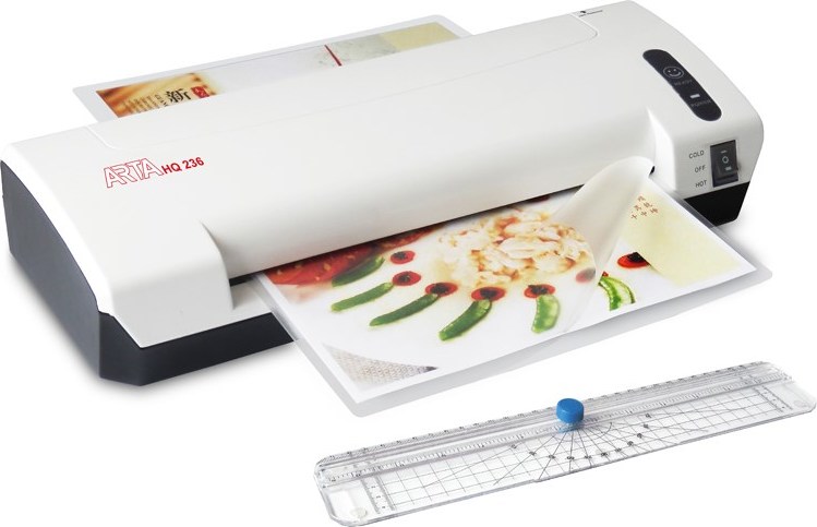 GBC Laminátor ARTA HQ 236 A4 s řezacím pravítkem
