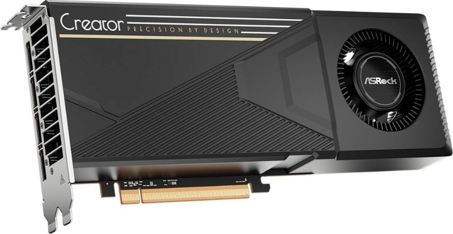 ASRock VGA Intel Arc Pro B60 Creator 24GB, Pro B60, 24GB GDDR6, 4xDP
