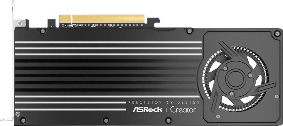 ASRock VGA Intel Arc Pro B60 Creator 24GB, Pro B60, 24GB GDDR6, 4xDP