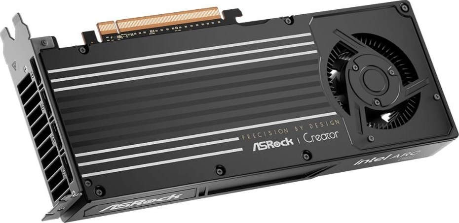 ASRock VGA Intel Arc Pro B60 Creator 24GB, Pro B60, 24GB GDDR6, 4xDP