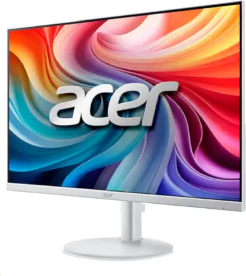 ACER LCD SA273P1wmix,27" FHD IPS LED,144Hz,250nits,178/178,1ms,VGA,HDMI,Audio,Repro,VESA,White