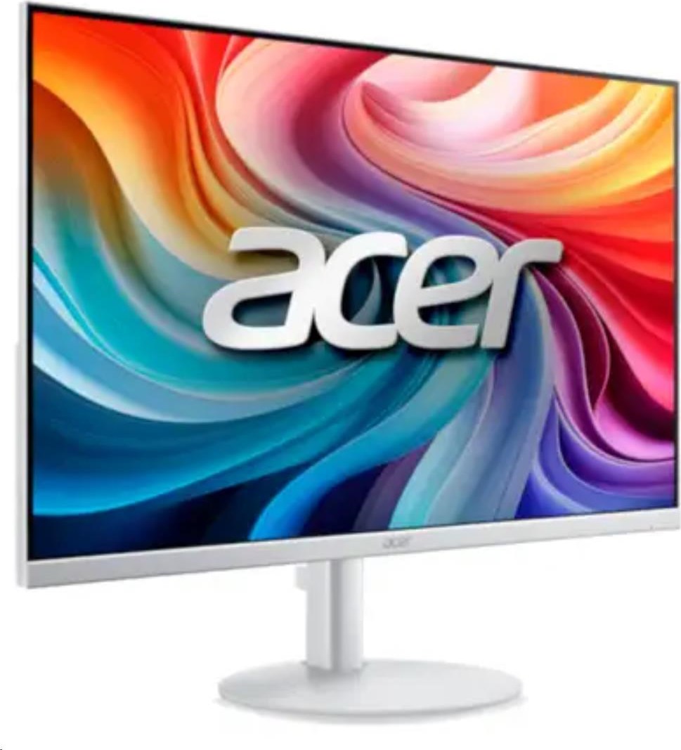 ACER LCD SA273P1wmix,27" FHD IPS LED,144Hz,250nits,178/178,1ms,VGA,HDMI,Audio,Repro,VESA,White