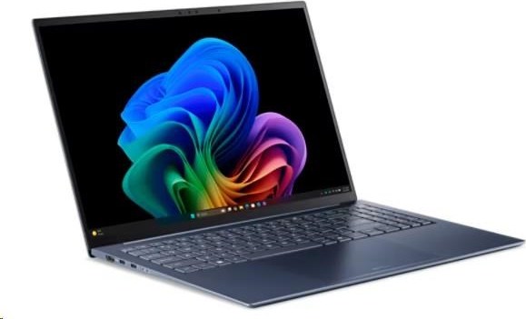 ACER NTB Swift Edge 16 AI (SFE16-I51-92L1),Ultra 9 386H,16"WQXGA+,32GB,1TB SSD,Intel Graphics,W11H,Blue