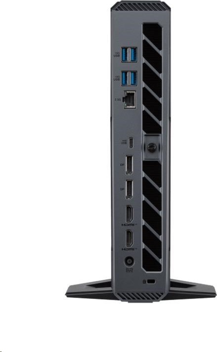 ASUS mini PC GR70 (GR70-N90023AN), R9 9955HX3D, 64GB, 1TB SSD, N/A, W11 Home, Star Grey