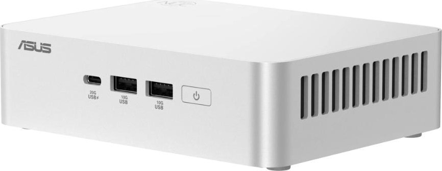 ASUS NUC 15 Pro+ RNUC15CRSU500002/Core Ultra 5 225H/DDR5/7x USB/LAN/WiFi/Intel Arc/M.2/Stylish/L6 Kit/EU power cord