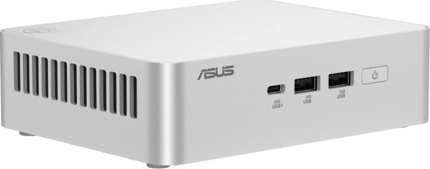 ASUS NUC 15 Pro+ RNUC15CRSU500002/Core Ultra 5 225H/DDR5/7x USB/LAN/WiFi/Intel Arc/M.2/Stylish/L6 Kit/EU power cord