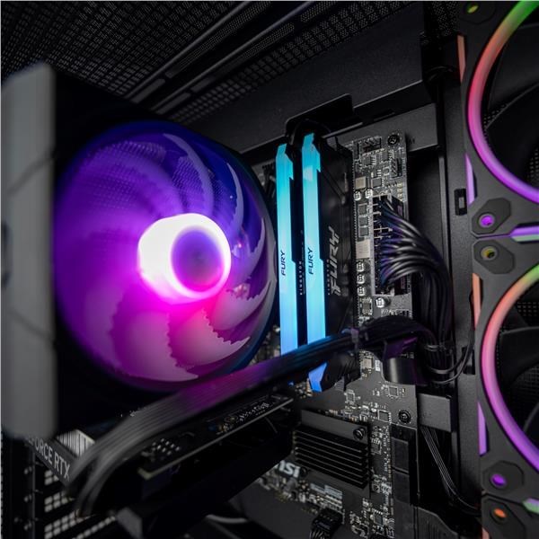 LYNX Challenger Ryzen 7 9700X 32GB 1TB SSD NVMe RTX 5070 12G W11 Home