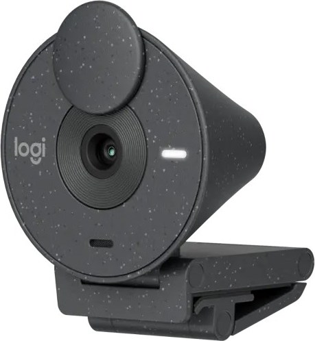 Logitech Webcam BRIO 300, Full HD, Graphite
