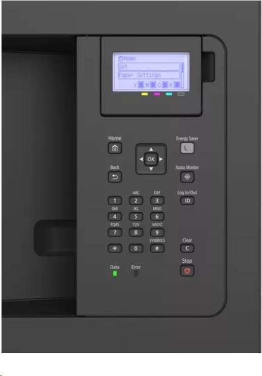 Canon i-SENSYS X C1533P II bundle s tonery