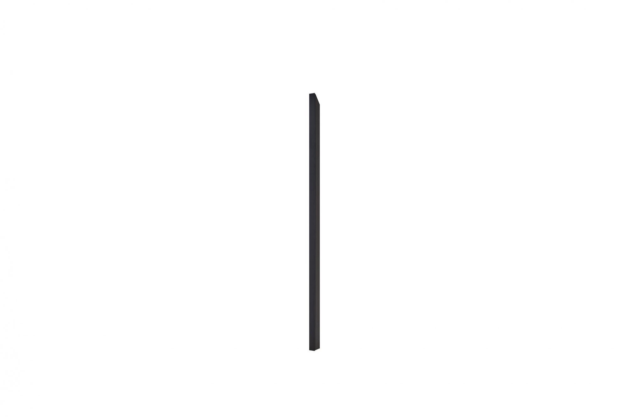 LG 49" signage 49UH5Q - UHD Signage, 500nit, 24/7, 25% haze, webOS 8.0, HDMI-out X, 29.7mm, even bezel (11.4), Chromium