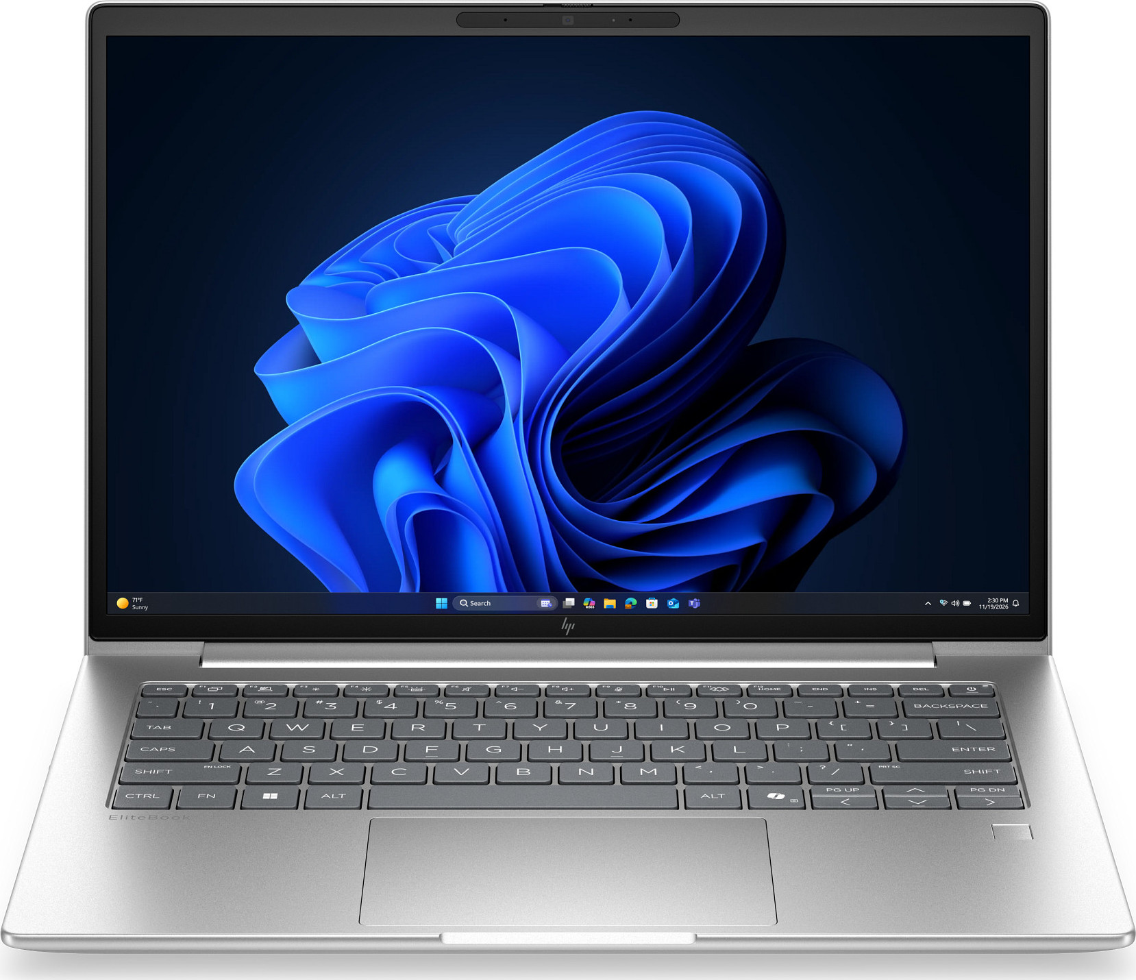 HP Inc. HP NTB EliteBook 6 G2a 14" R5-230 WUXGA 300FHD, 1x16GB, 512GB, WiFi7, BT, FpS, bckl kbd,bez adapteru,Win11Pro, 3y onsite