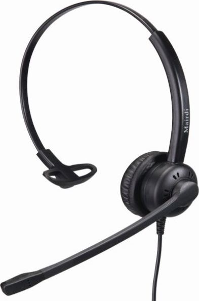 WELL Mairdi MRD-609, náhlavka jednoušní