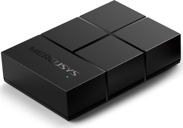 Mercusys MS105G 5x10/100/1000 switch, plastic case