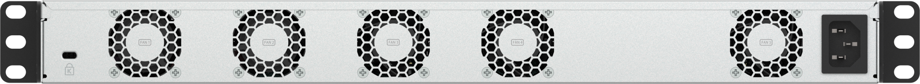 QNAP řízený switch QSW-M7230-2X4F24T (24x 10GbE port, 4x 25Gb port, 2x 100Gb port)