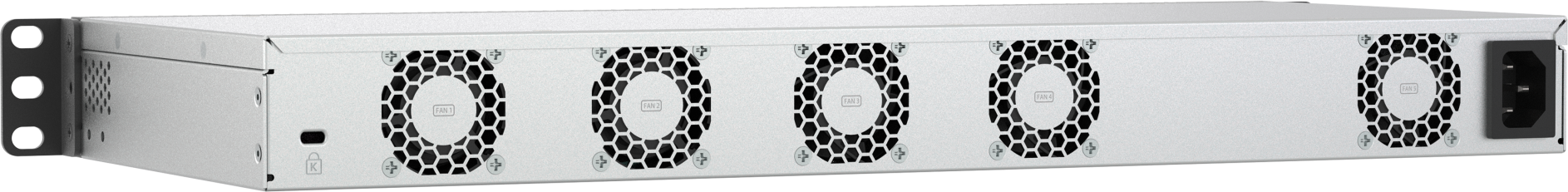 QNAP řízený switch QSW-M7230-2X4F24T (24x 10GbE port, 4x 25Gb port, 2x 100Gb port)