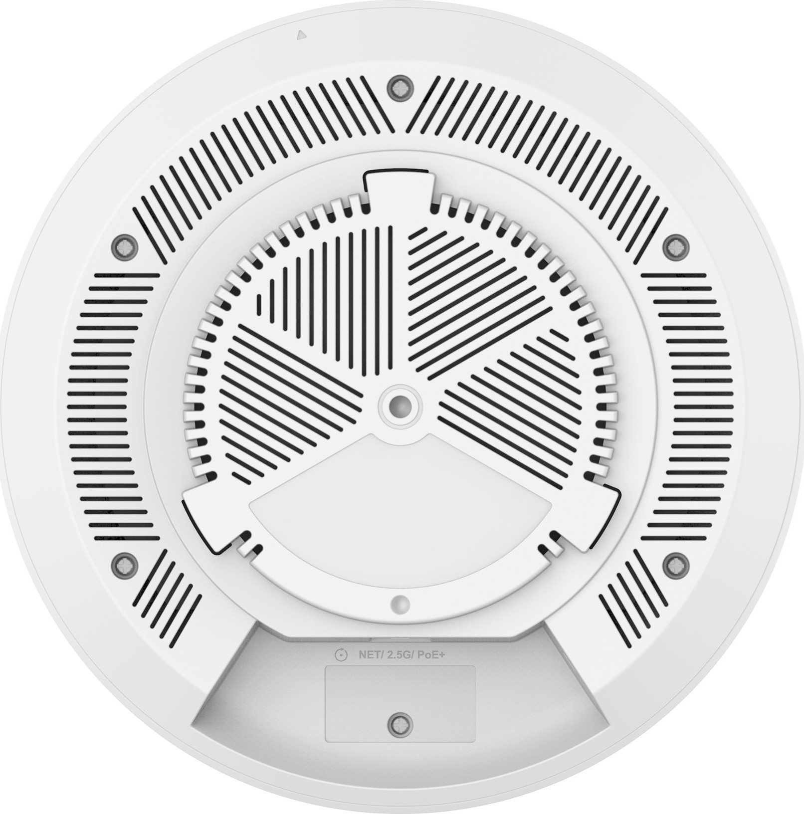Grandstream GWN7670E přístupový bod Wi-Fi 7, BE3600, PoE+, 1x2,5G LAN, 32SSID, Mesh, OFDMA
