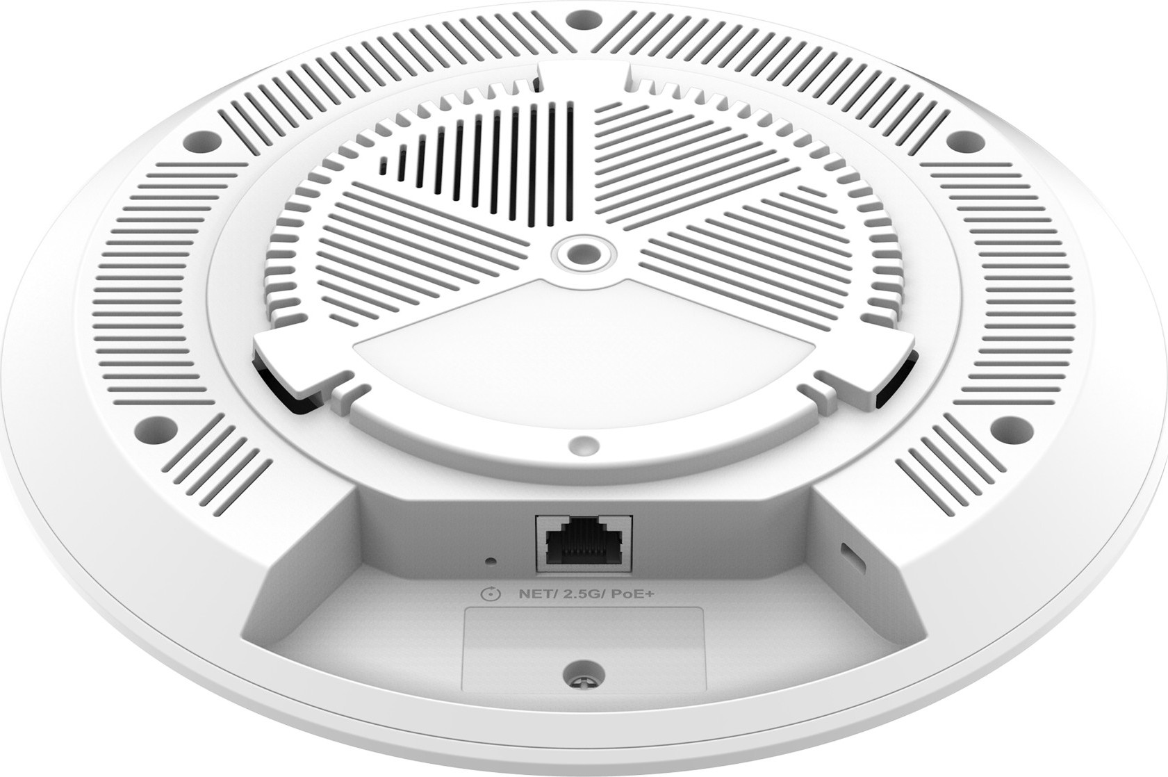Grandstream GWN7670E přístupový bod Wi-Fi 7, BE3600, PoE+, 1x2,5G LAN, 32SSID, Mesh, OFDMA