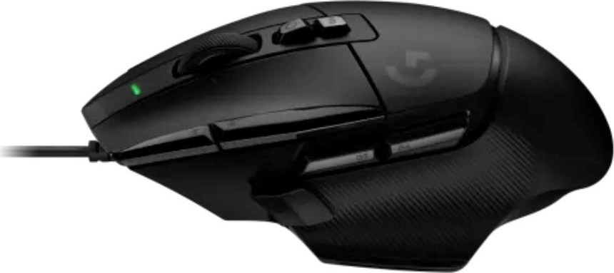 Logitech herní myš, G502 X, drátová, ARGB, černá