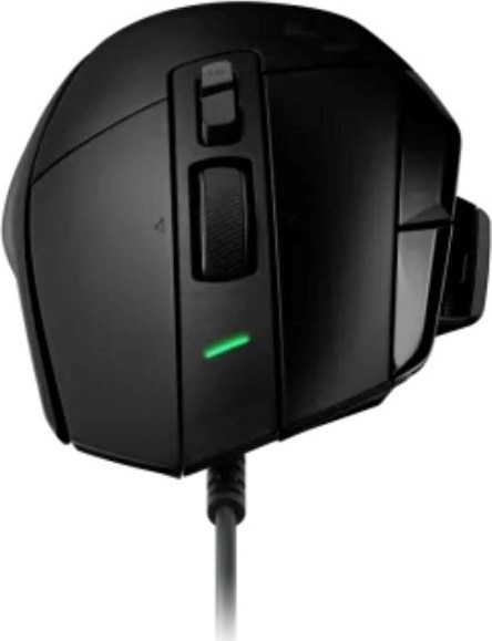 Logitech herní myš, G502 X, drátová, ARGB, černá