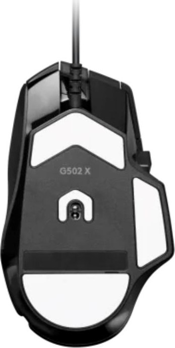 Logitech herní myš, G502 X, drátová, ARGB, černá