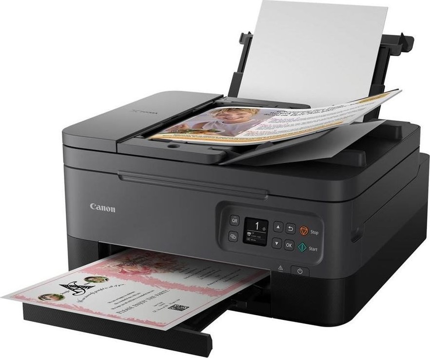 CANON Canon PIXMA Printer TS7450i čierna - farebná, MF (tlač,kopírka,skenovanie,cloud), obojstranný tlač, USB,Wi-Fi,Bluetooth