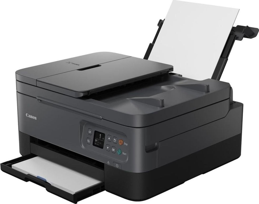 CANON Canon PIXMA Printer TS7450i čierna - farebná, MF (tlač,kopírka,skenovanie,cloud), obojstranný tlač, USB,Wi-Fi,Bluetooth
