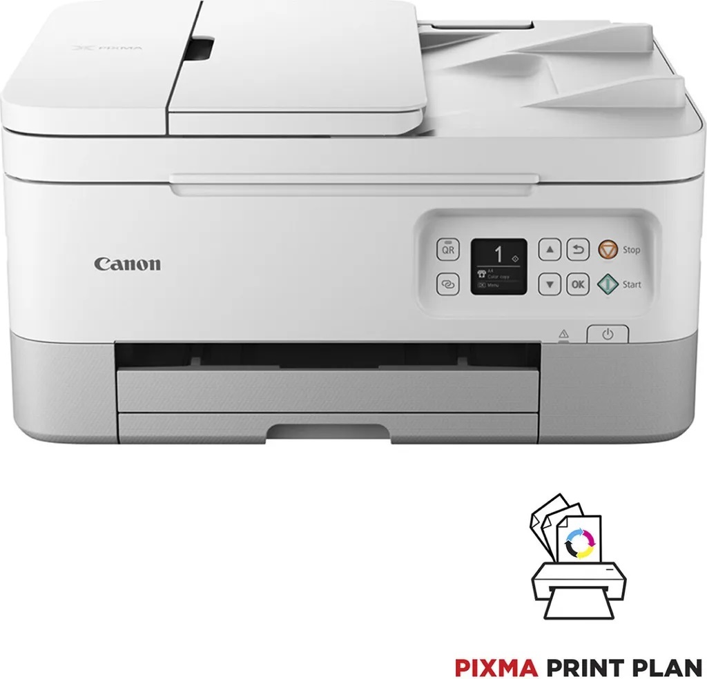 Canon PIXMA Printer TS7451i biela - farebná, MF (tlač,kopírovanie,skenovanie,cloud), obojstranný tlač, USB,Wi-Fi,Bluetooth