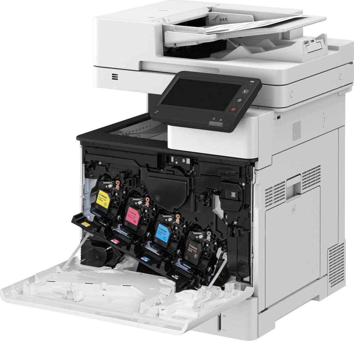 CANON Canon i-SENSYS MF842Cdw barevná MF (tisk, kopírka, sken, fax), Duplex, USB, LAN, Wi-Fi, A4 38 str./min