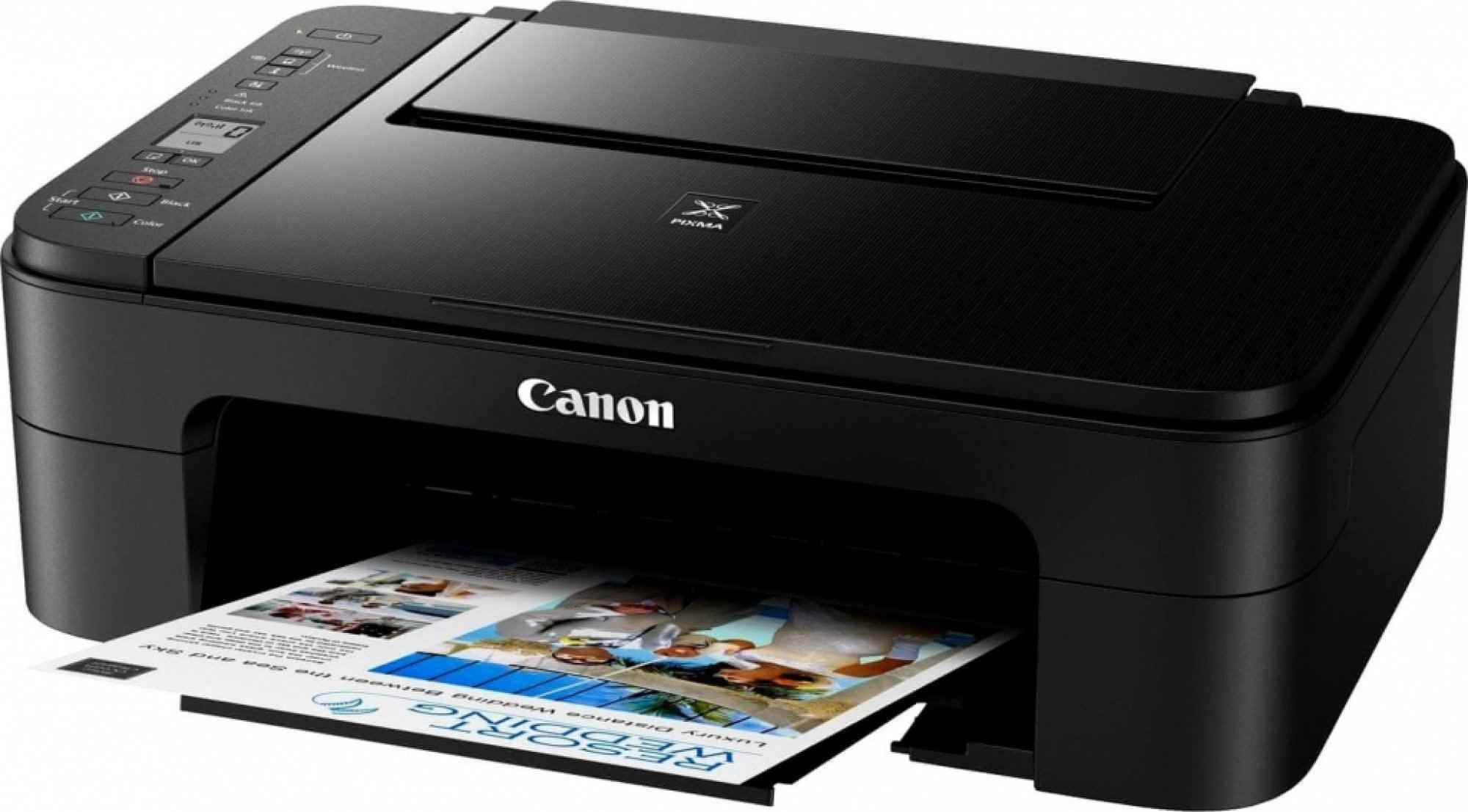 Canon PIXMA Printer TS3355 čierna - farebná, MF (tlač, kopírka, skenovanie, cloud), USB, Wi-Fi