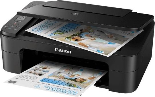 Canon PIXMA Printer TS3355 čierna - farebná, MF (tlač, kopírka, skenovanie, cloud), USB, Wi-Fi