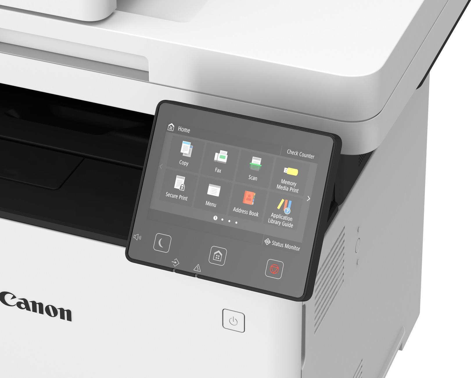 Canon imageRUNNER 1643i II tlač, kopírovanie, skenovanie, odosielanie, 43 výtlačkov/min čiernobielo, duplex, DADF, USB