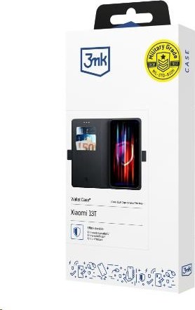 3mk ochranné pouzdro Wallet Case pro Redmi Note 13 Pro+