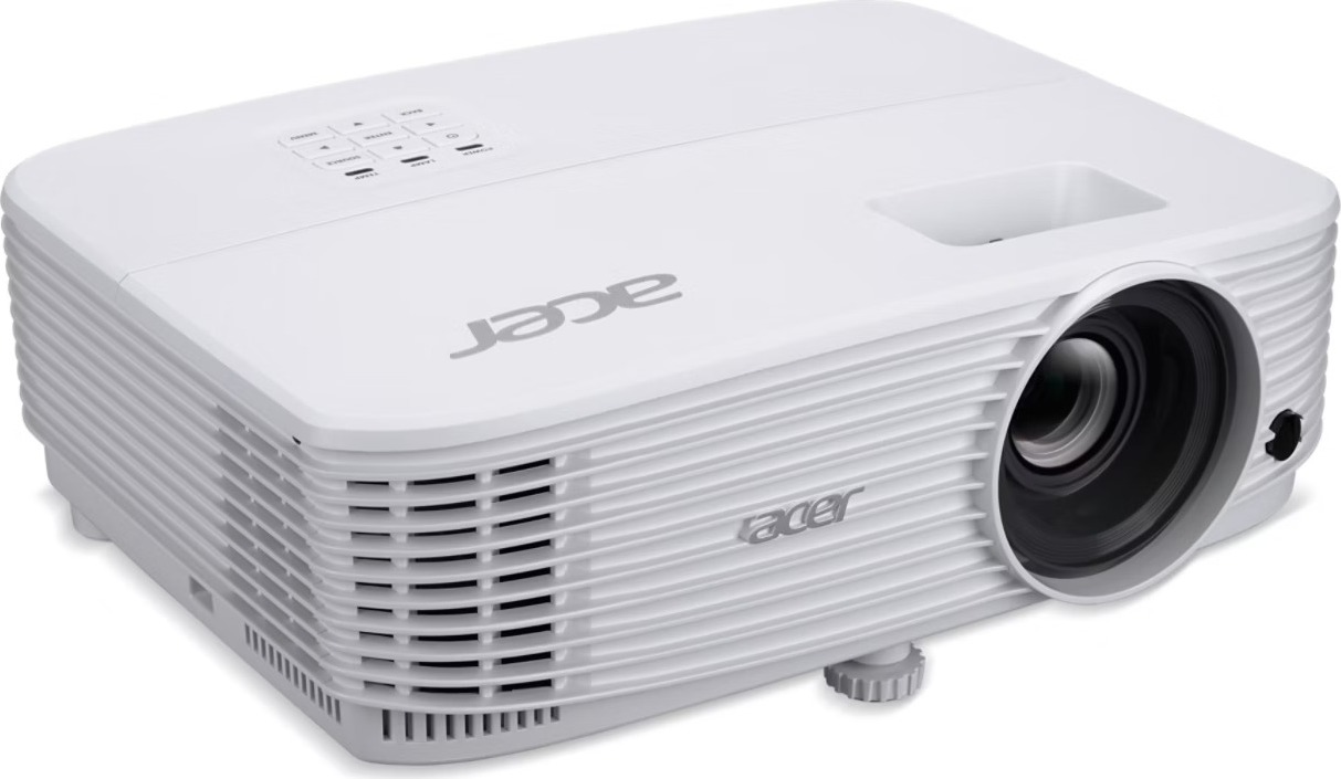 ACER Projektor X1526, DLP 3D, 1080p (1920x1080) FHD, 4000 ANSI, 13 000:1, HDMI, repro 1x3W, 2.4Kg, LumiSense, ColorBoost