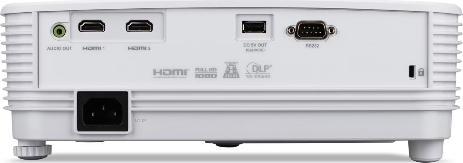 ACER Projektor X1526, DLP 3D, 1080p (1920x1080) FHD, 4000 ANSI, 13 000:1, HDMI, repro 1x3W, 2.4Kg, LumiSense, ColorBoost