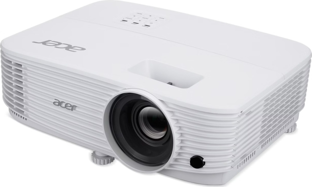 ACER Projektor X1526, DLP 3D, 1080p (1920x1080) FHD, 4000 ANSI, 13 000:1, HDMI, repro 1x3W, 2.4Kg, LumiSense, ColorBoost