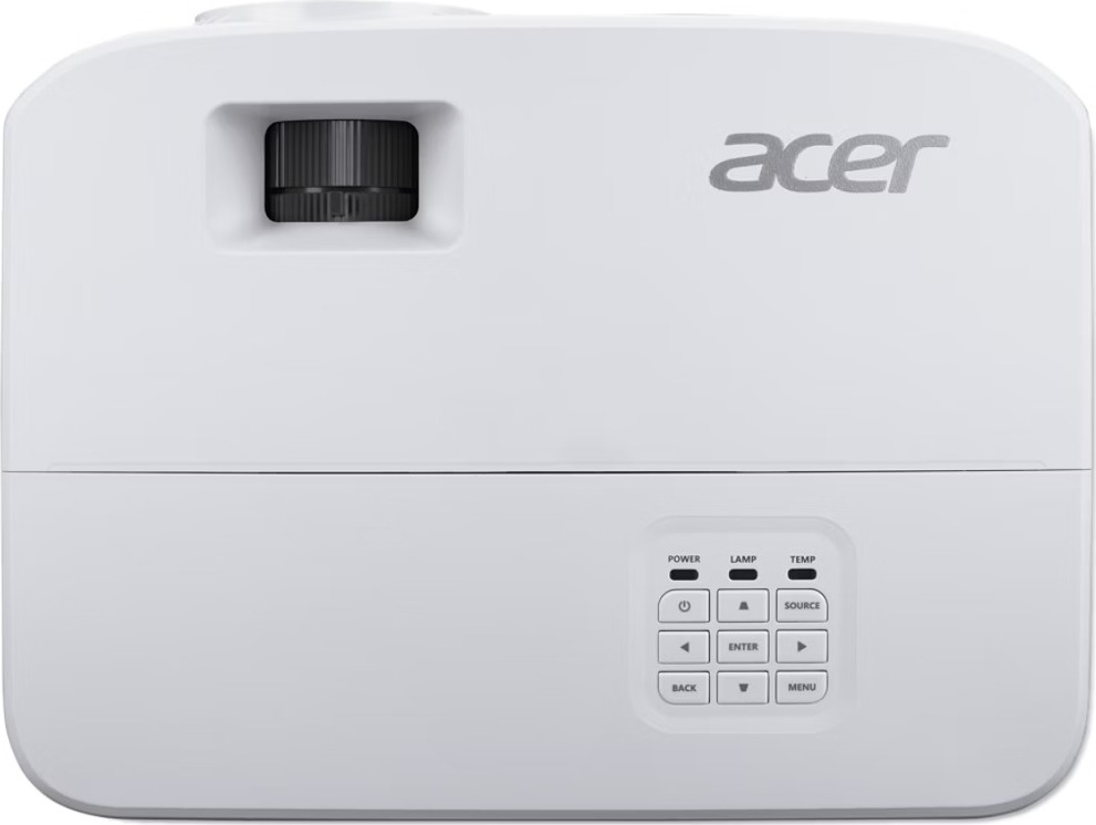 ACER Projektor X1526, DLP 3D, 1080p (1920x1080) FHD, 4000 ANSI, 13 000:1, HDMI, repro 1x3W, 2.4Kg, LumiSense, ColorBoost