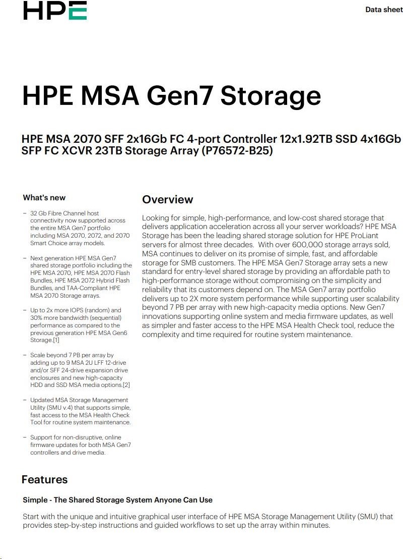 Hewlett Packard Enterprise HPE Storage LTO-8 Ultrium Rack Mount Tape Drive 5x LTO-8 30TB Data Cartridges