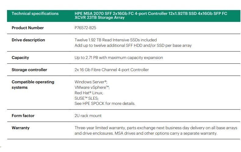 Hewlett Packard Enterprise HPE Storage LTO-8 Ultrium Rack Mount Tape Drive 5x LTO-8 30TB Data Cartridges