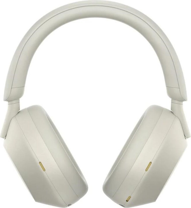 Sony bezdrátová sluchátka WH-1000XM5, EU, stříbrná