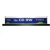 VERBATIM CD-RW(10-Pack)Spindle/8x-12x/High Speed/DLP/700MB