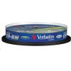 VERBATIM CD-RW(10-Pack)Spindle/8x-12x/High Speed/DLP/700MB