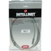 Intellinet Patch kábel Cat5e UTP 7m sivý