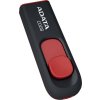 ADATA Flash Disk 32GB C008, USB 2.0 Klasická, čierna